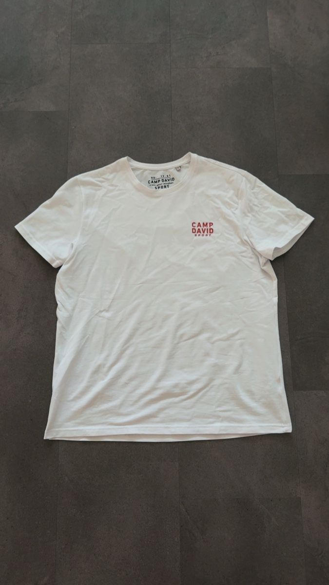 Camp David T-shirts: Camp David T-Shirts – Neuf (Voir description) à Erlinsbach SO par _stjepi_
