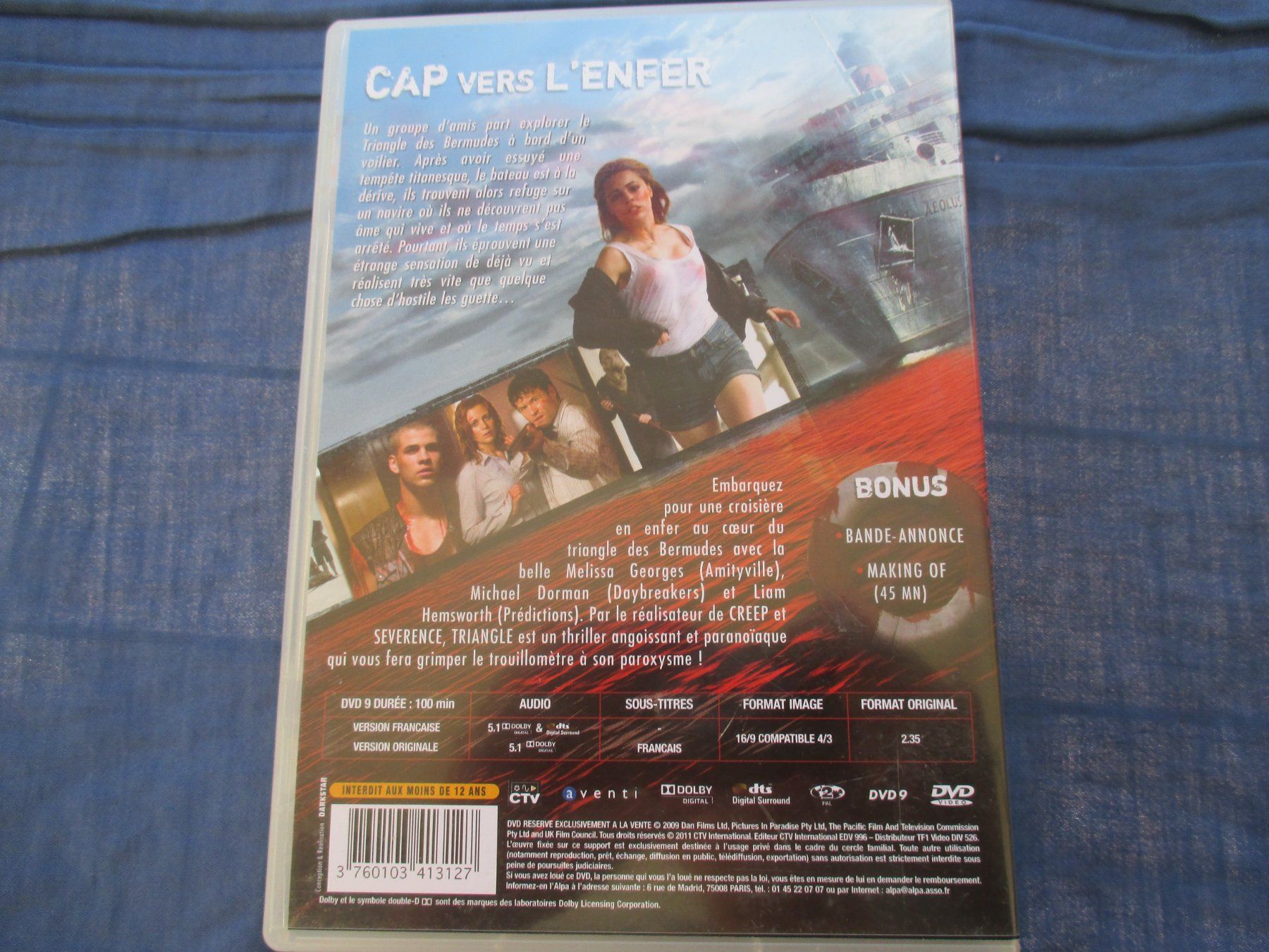 Tous les DVDs: Triangle (C. Smith) – D'occasion à Colombier NE par Nevenma 1