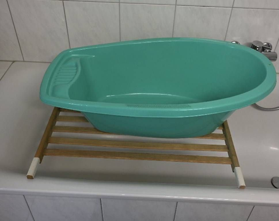 Fasciatoi & Accessori: Badewannenaufsatz für Wanne oder Wickelauflage – Usato da Zürich venduto da emw_cpq8 1