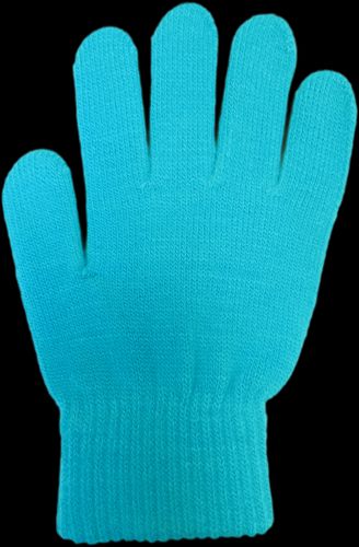 Guanti & manicotti: NEU CHLOE NOEL Strickhandschuhe turquoise 9.90 – Nuovo e nell'imballaggio originale da Cham venduto da Littlemoon