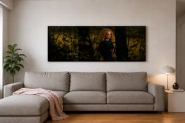 Grossformatiges Diasec-Fotowerk hinter Acrylglas – 151 × 65