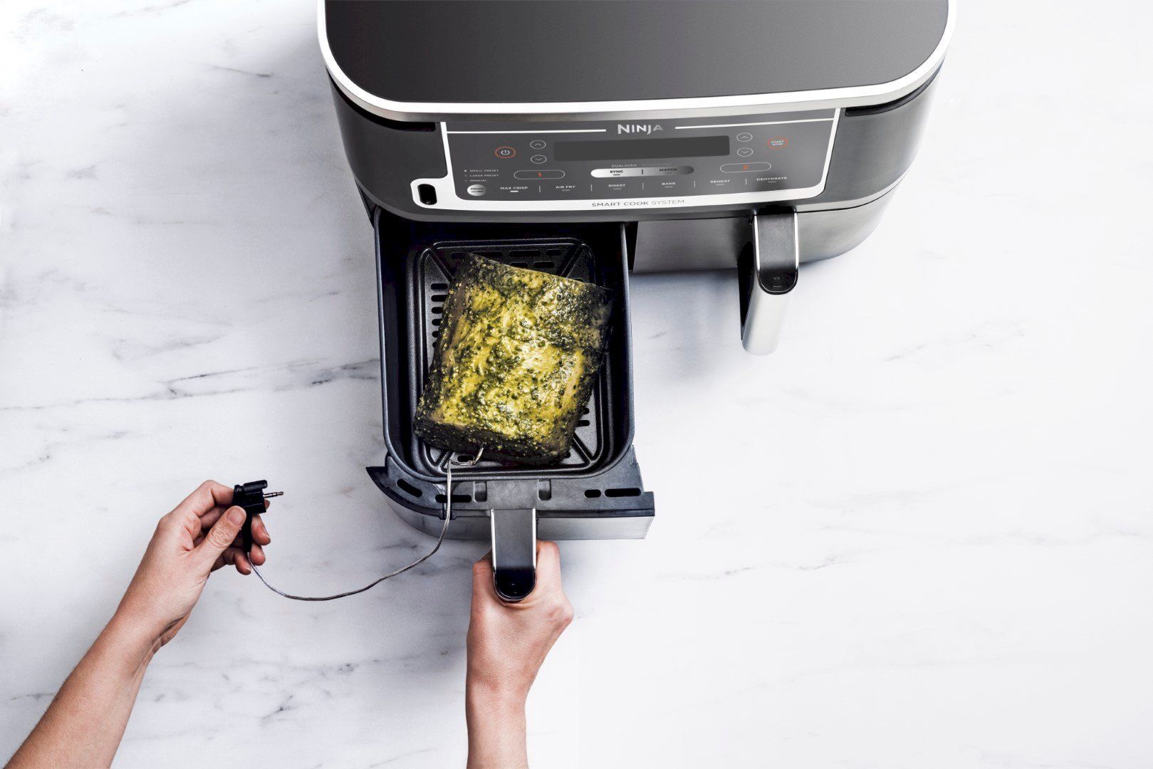 Elettrodomestici da cucina: Ninja Foodi MAX AF451EU Heißluftfritteus – Nuovo e nell'imballaggio originale da Bottighofen venduto da zaap 8