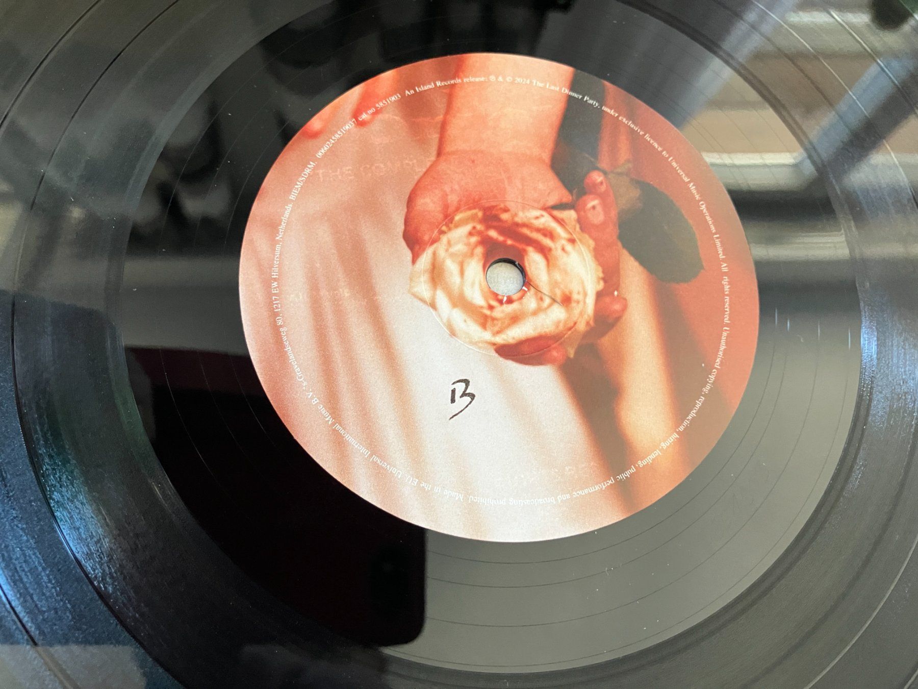 Dischi in vinile: The Last Dinner Party – Usato da Aarwangen venduto da Jukebox3 8