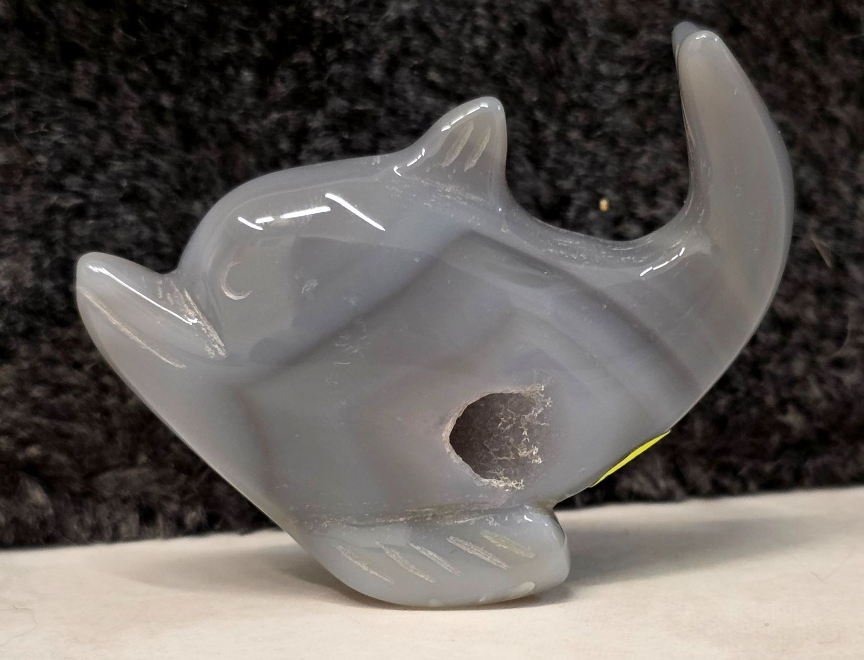 Minerali & Pietre curative: Achat Delfin H 38g – Nuovo e nell'imballaggio originale da Matzingen venduto da Shay_Crystalz