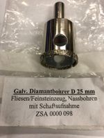 Diamant-Hohlbohrer HIT 25 mm