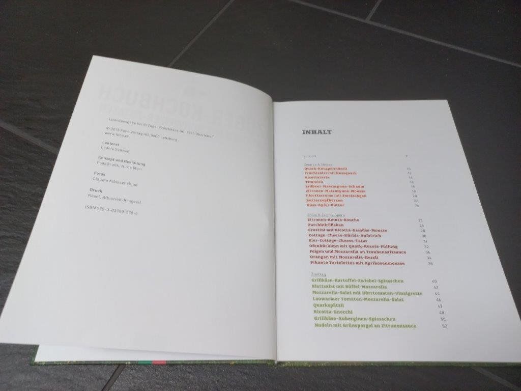 Libri: Züger-Kochbuch Kochen mit Schweizer-Zutaten – Usato da Pfäffikon / ZH venduto da Pefkadett 2