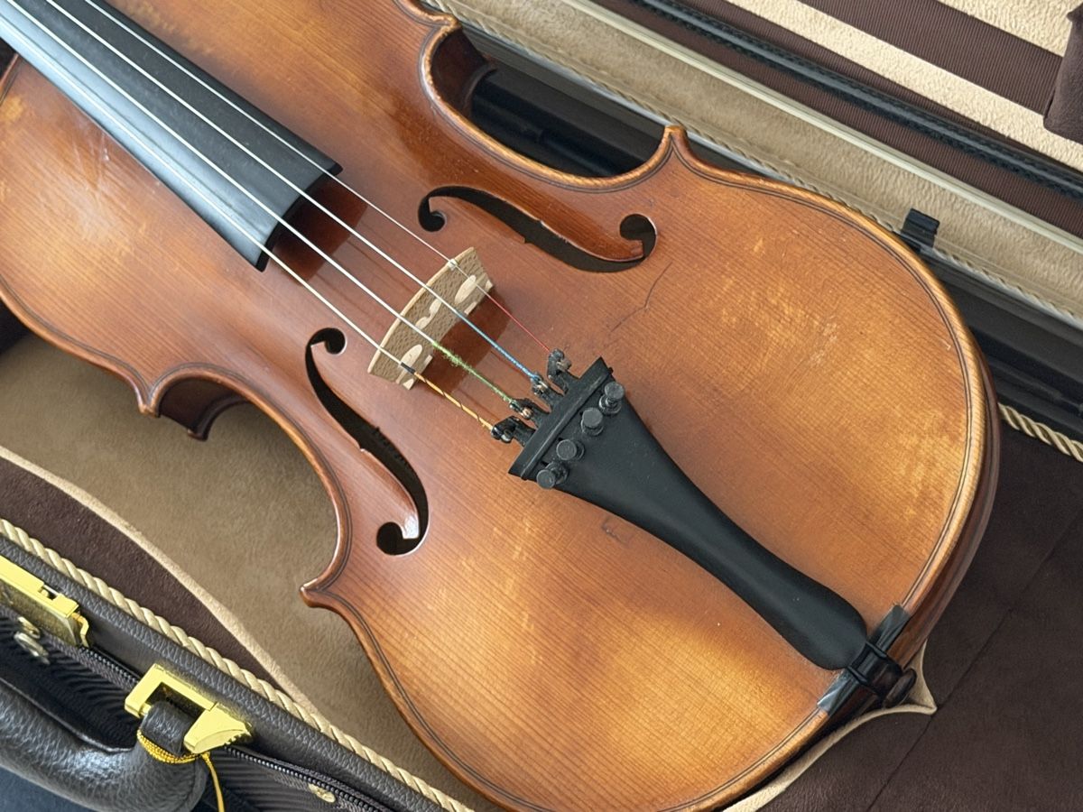 Strumenti musicali: Violon Léon Mougenol 1935 Mirecourt – Usato da Bassecourt venduto da 59.00chf 2