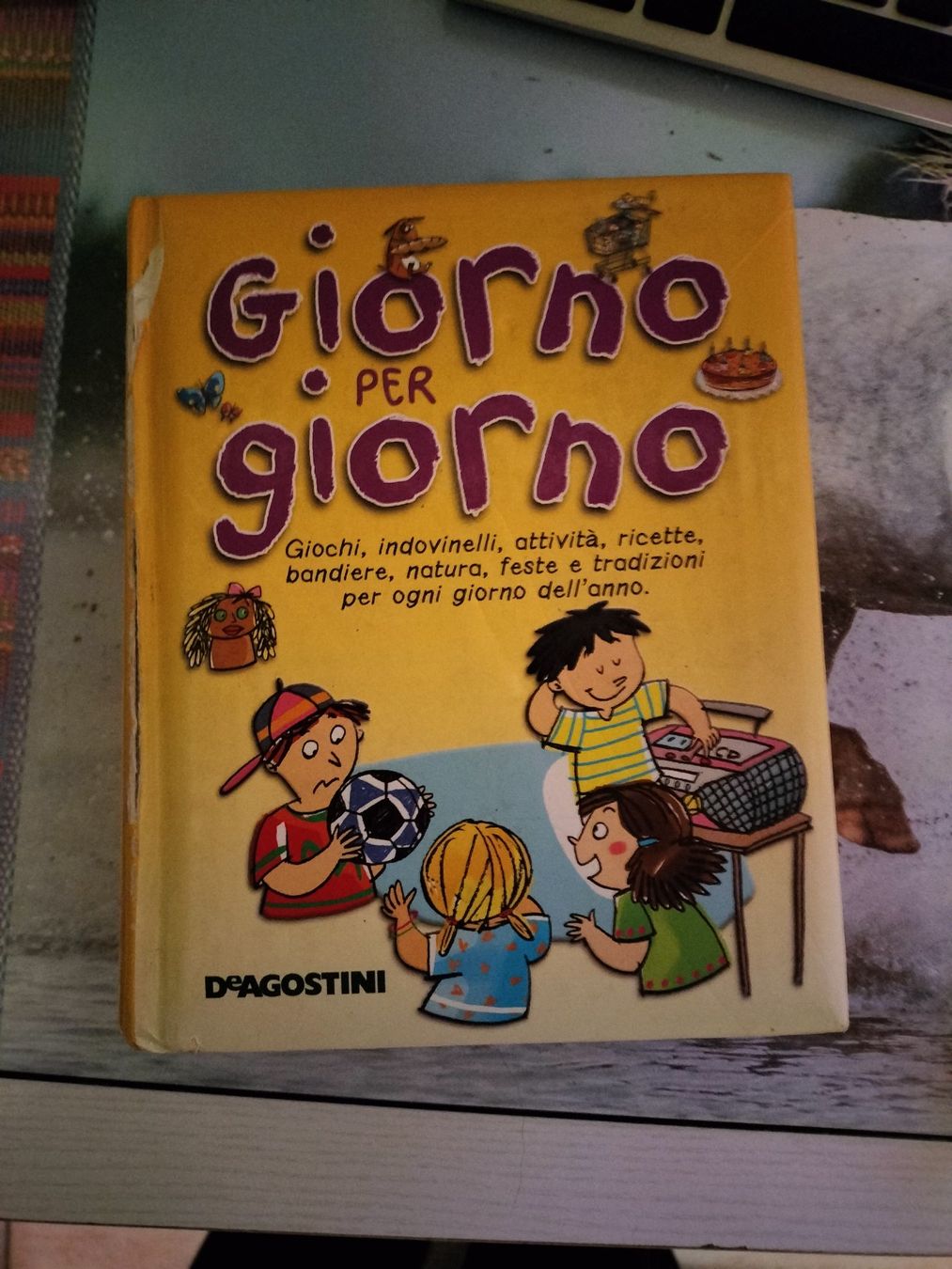 Libri: Giorno per giorno – Usato da Capolago venduto da sco_7ywt