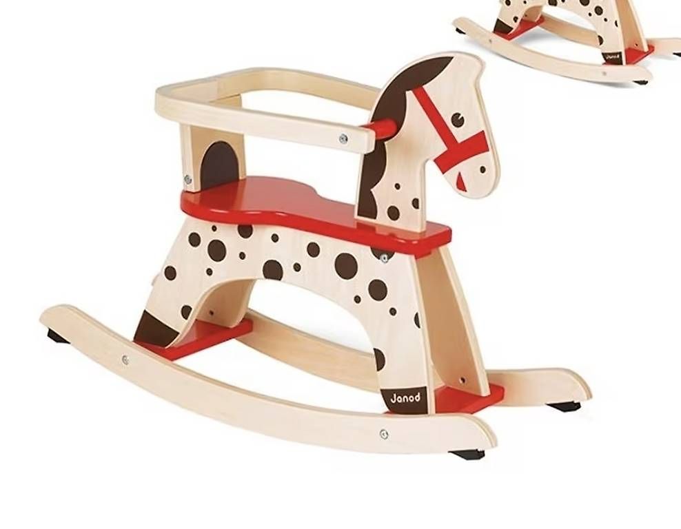 Giocattoli: Cheval à bascule en bois – Usato da Onex venduto da morelan 1
