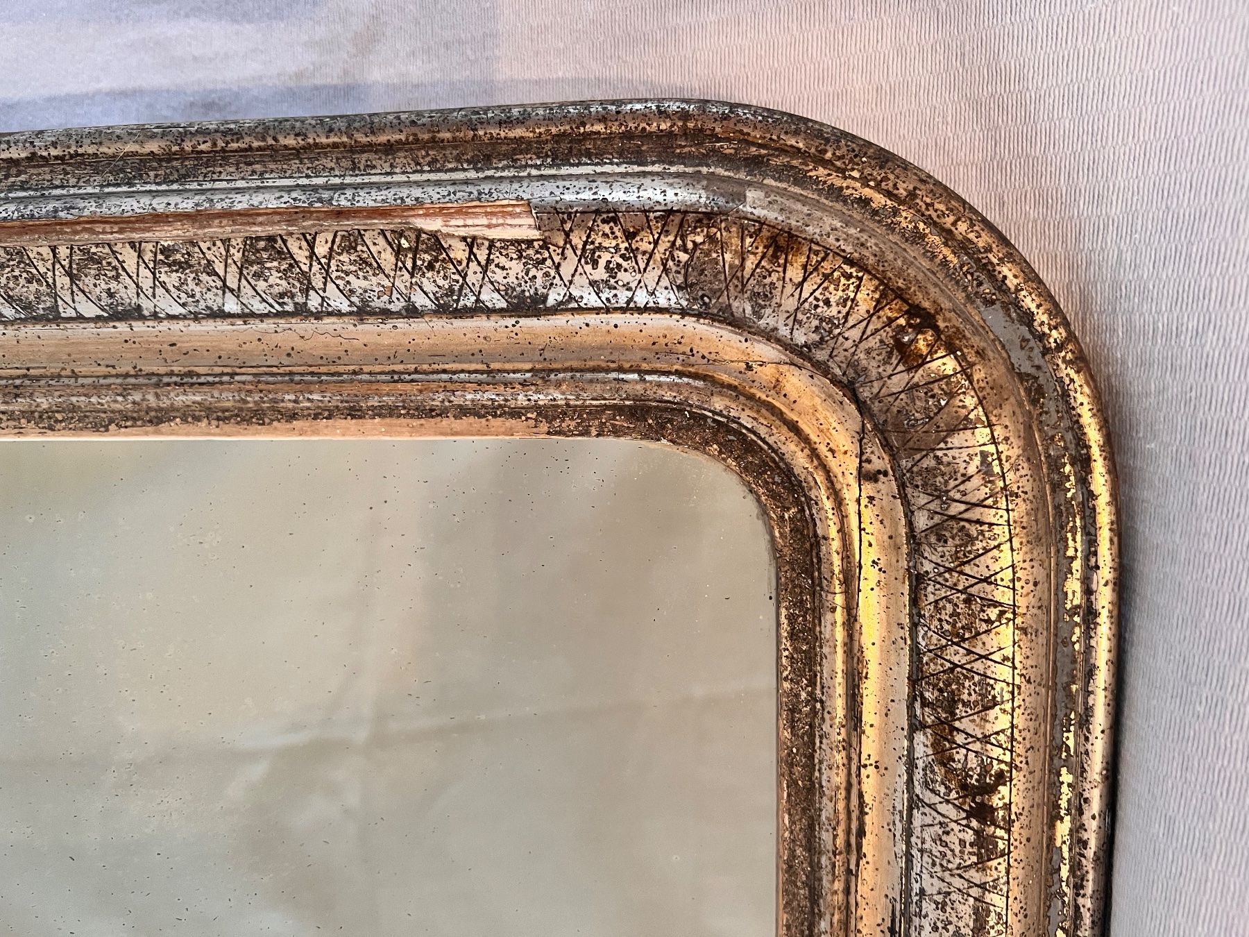 Specchi: Spiegel Louis Philippe. Ca. 1850 – Usato da Au TG venduto da Andia05 1