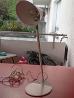 Schreibtischlampe Micasa OCL-302 weiss funktionstüchtig.