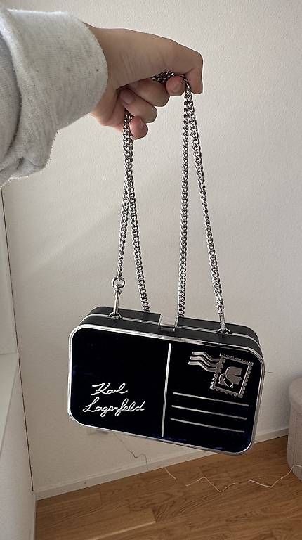 Karl Lagerfeld Borse da donna: Karl Lagerfeld Clutch – Usato da Münchenstein venduto da fionah