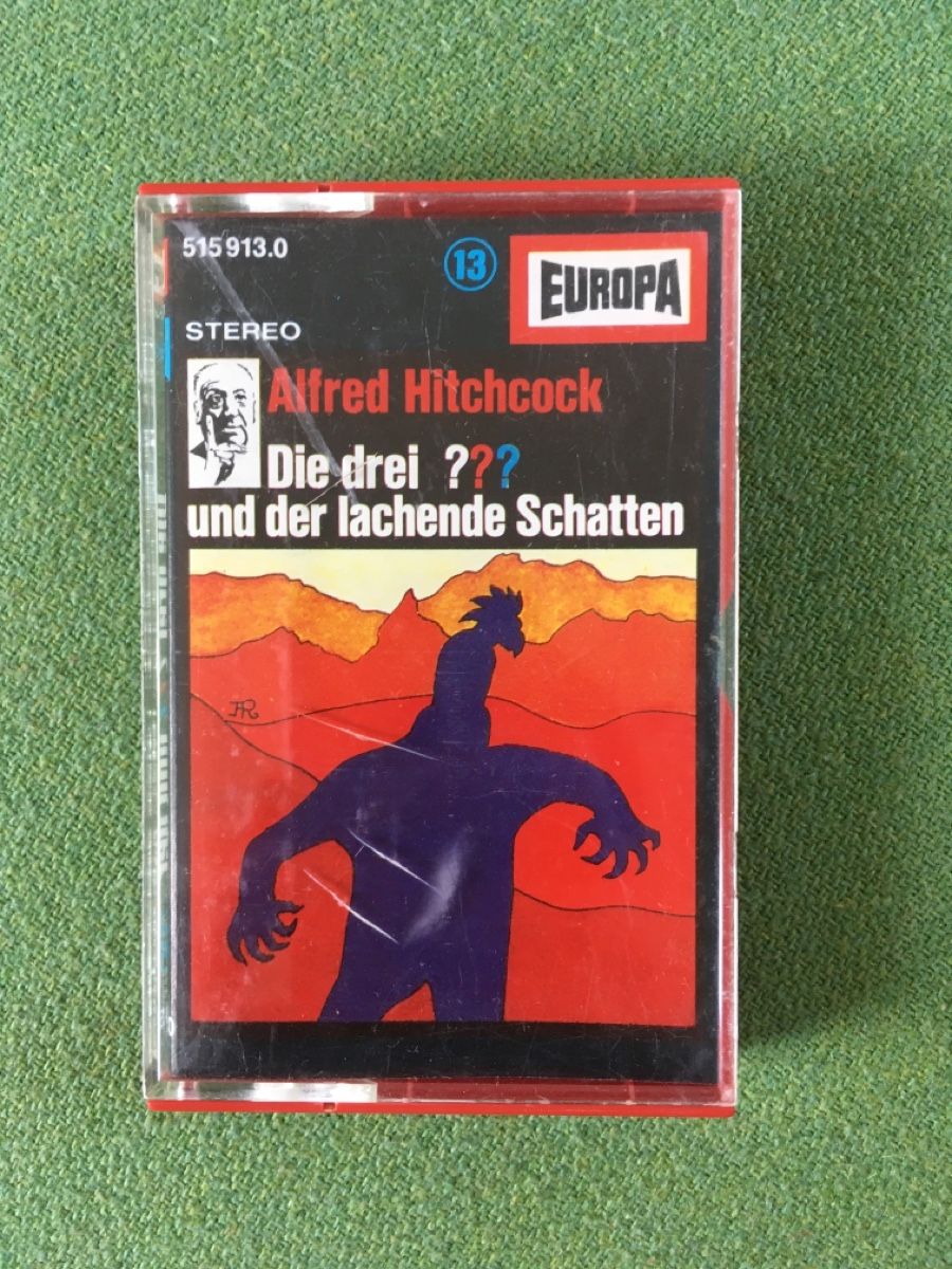 Kompaktkassetten: Die drei ??? und der lachende Schatten – Gebraucht aus Bülach von liv_9jpb