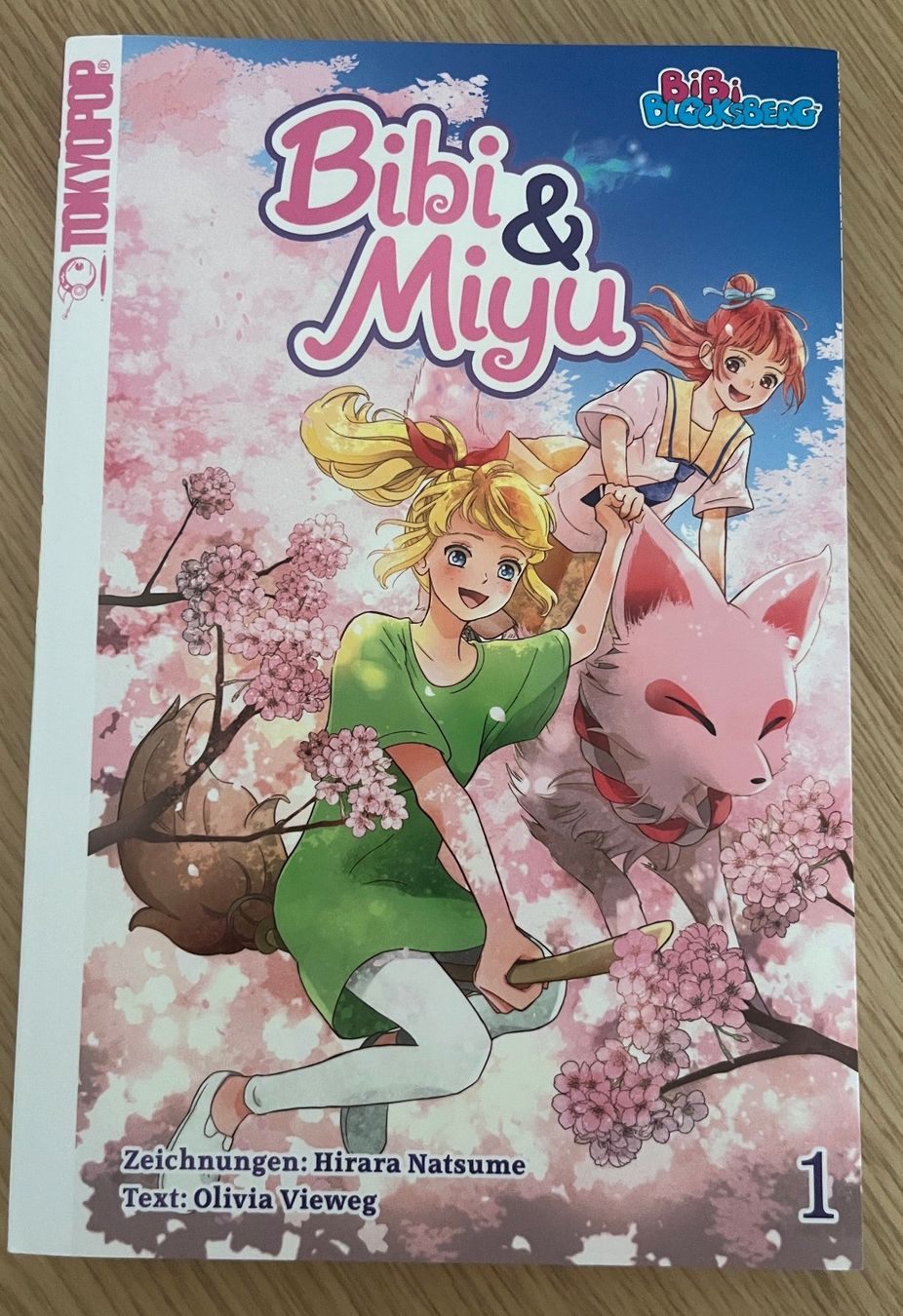 Fumetti: Bibi & Miyu - Band 1 – Nuovo (secondo la descrizione) da Schellenberg venduto da xShaynex