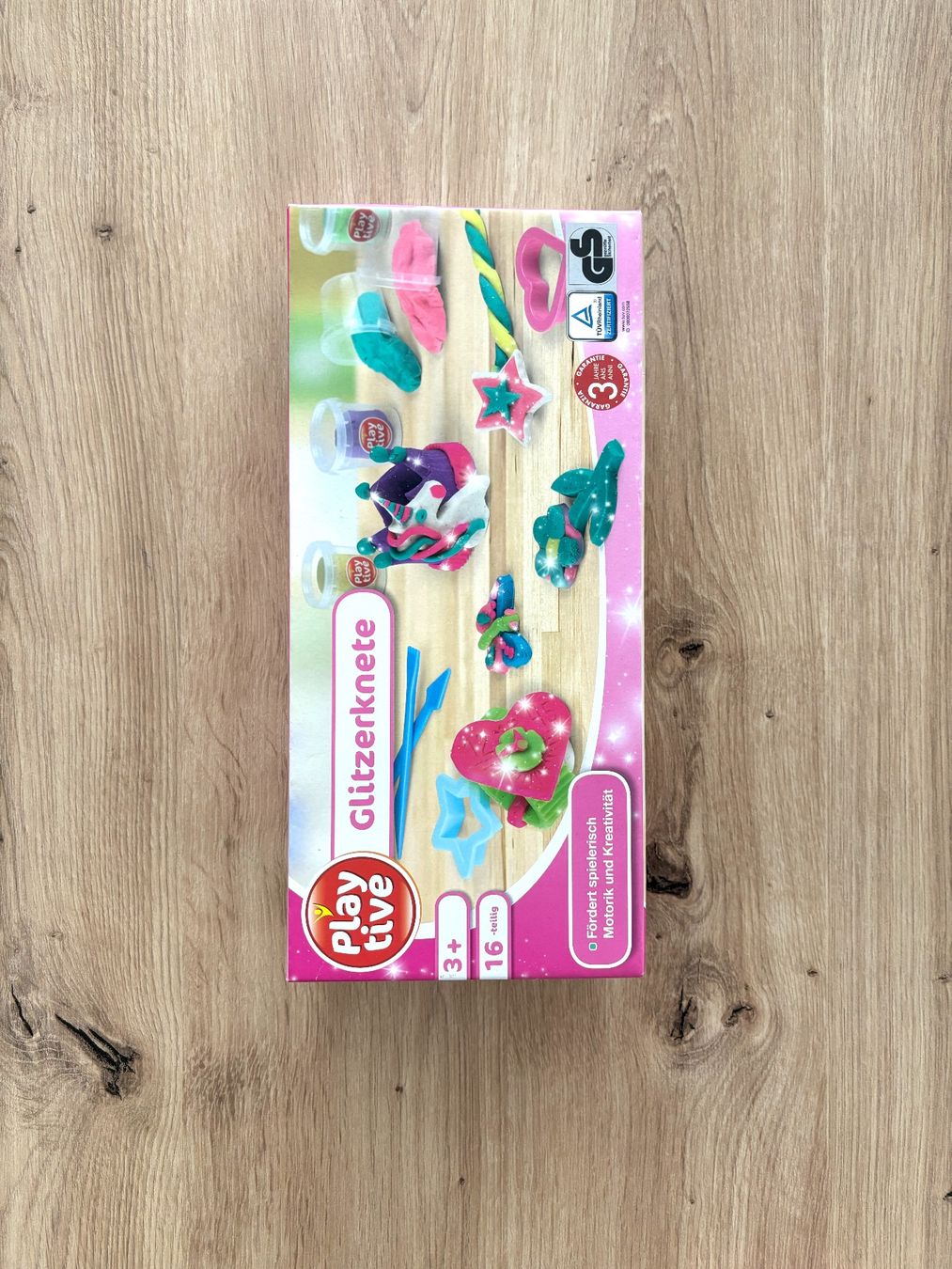 Materiale per modellare: Spielzeug Knete Glitzerknete Set, neuwertig – Nuovo e nell'imballaggio originale da Holzhäusern ZG venduto da paula_w