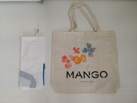🤩2 STK: MANGO & IKEA SHOPPER TASCHEN NEU
