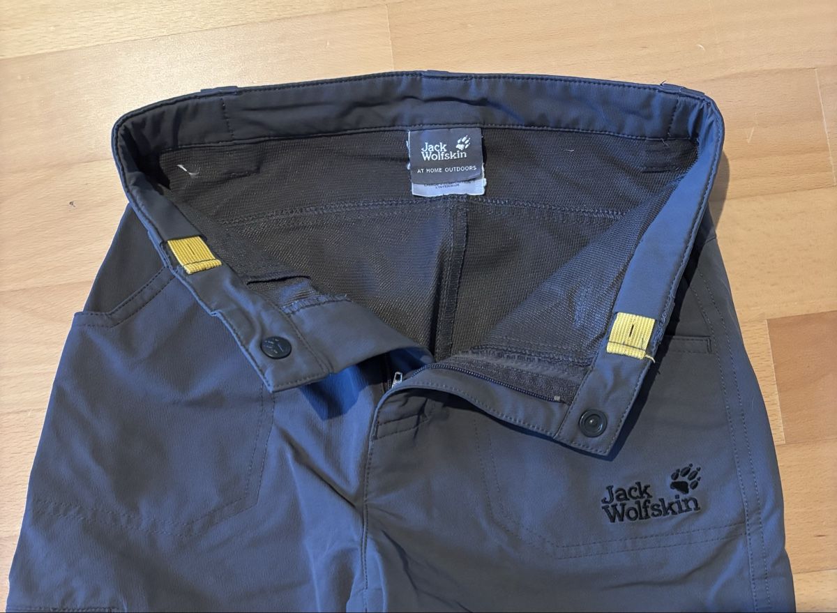 Jack Wolfskin Pantaloni: Warme Wanderhose Jack Wolfskin 152 – Usato da Bonstetten venduto da swiss_diver 2