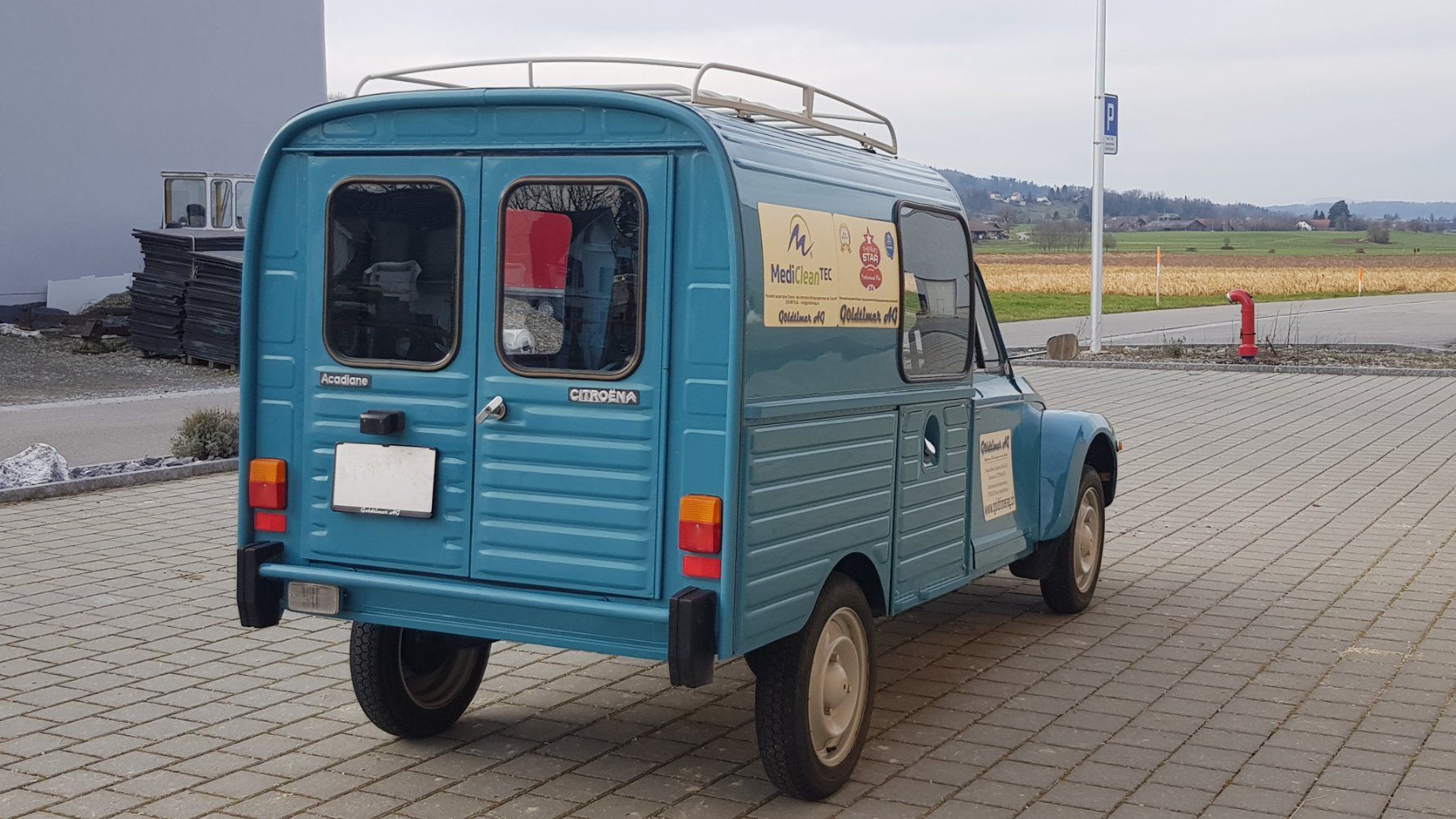 Citroën Automobili: Citroën Acadiane – Usato da Reinach AG venduto da Goldtimer 3