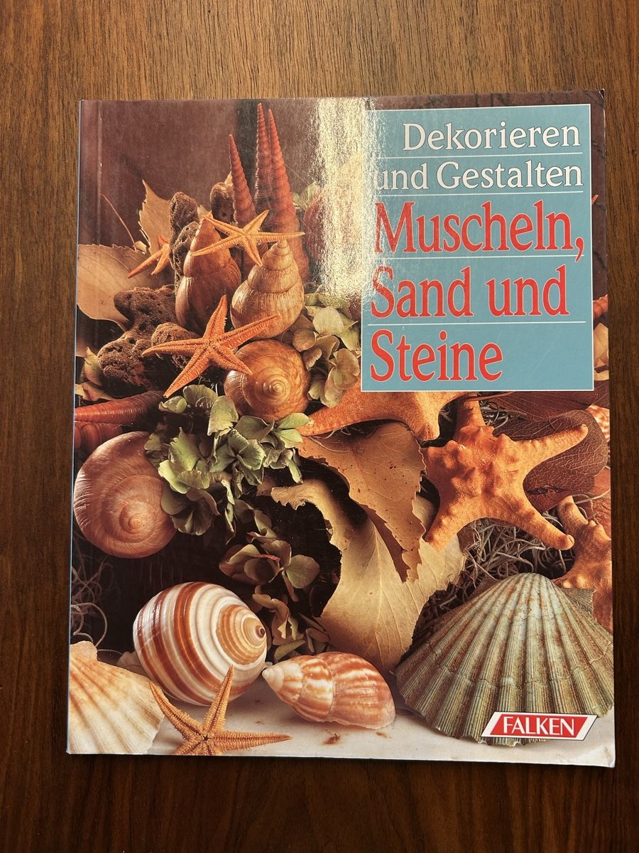 Libri: Muscheln, Sand und Steine – Usato da Dürrenäsch venduto da chinook65