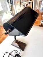 💚 ANTIKE BAUHAUS BANKER LAMPE 💚 CH SAMMLUNGSAUFLÖSUNG