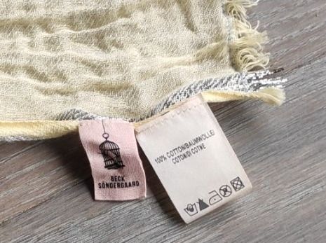 Becksöndergaard Foulards, Tücher & Schals: Foulard Pareo Sarong Becksöndergaard – Gebraucht aus Illnau von Bab58blau 2
