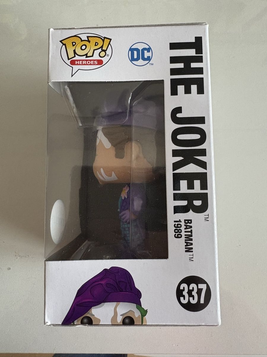 Funko Figuren: FUNKO POP - The Joker- limited edition! – Neu und originalverpackt aus Lausanne von Zorrus77 1