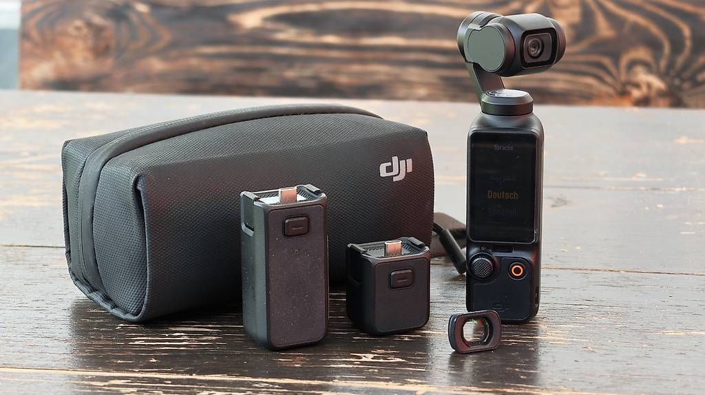 Action Cam: DJI Osmo Pocket 3 Combo inkl. 2x DJI Mic – Gebraucht aus Muttenz von pascalsteck 2