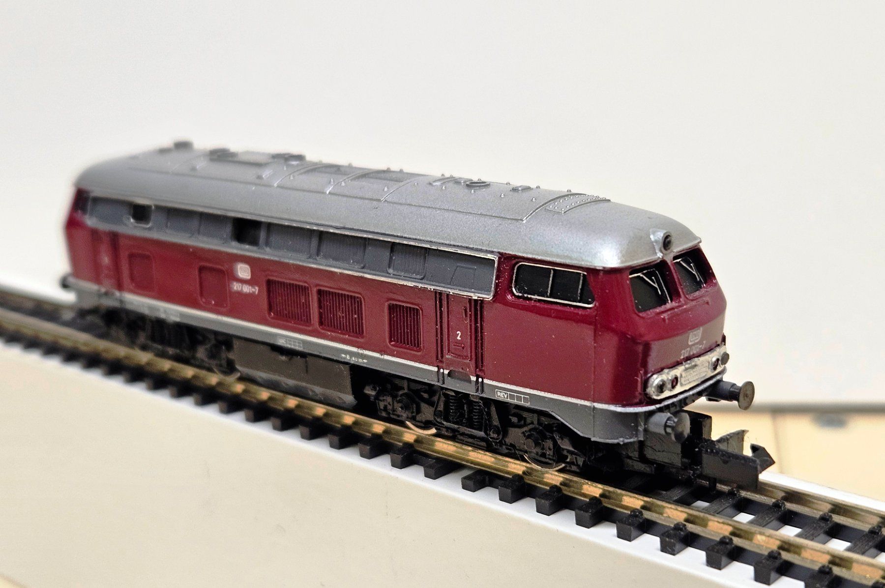 Arnold Modellini di ferrovie: Arnold Diesellok BR 117, analog – Usato da Oensingen venduto da Helo19 1