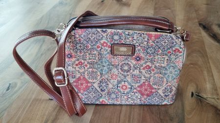 Natural Cork Handtasche