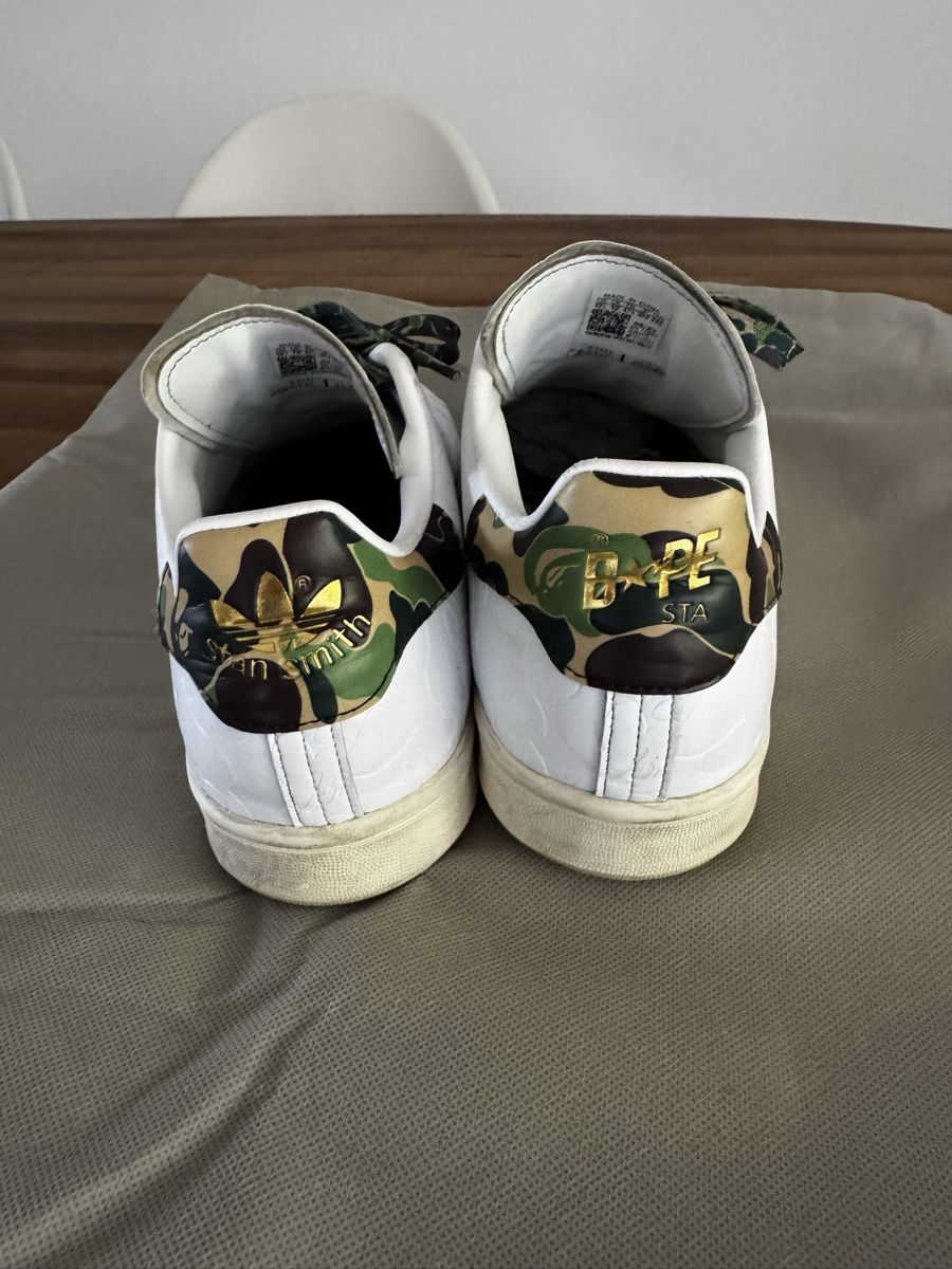 Adidas Scarpe da uomo: Adidas Stan Smith Camouflage  – Usato da Wermatswil venduto da -secondchance- 4