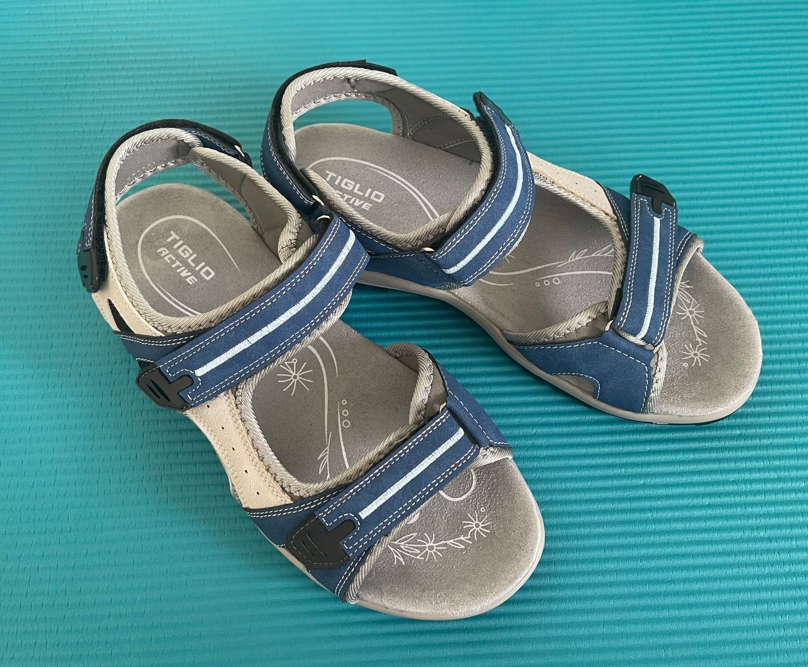 Chaussures femmes: Sandalen TIGLIO aktiv - NEU – Neuf (Voir description) à Bazenheid par nervik 2