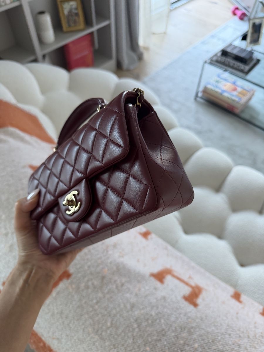 Chanel Borse da donna: Chanel bag wine red – Nuovo (secondo la descrizione) da Kilchberg ZH venduto da roj_rw8l 1