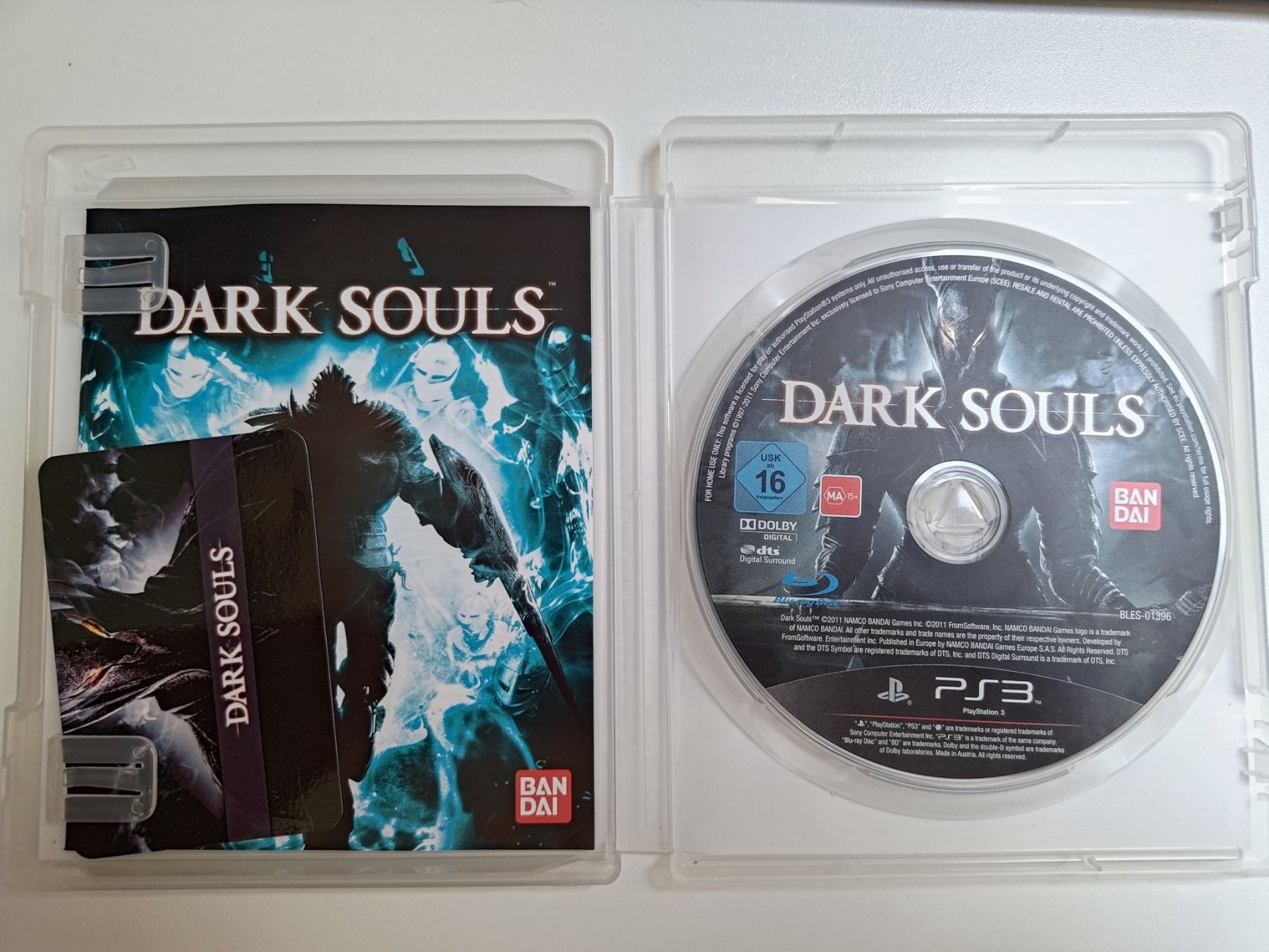 Sony Giochi: Dark Souls PS3 – Usato da Liestal venduto da Kratzilla 1