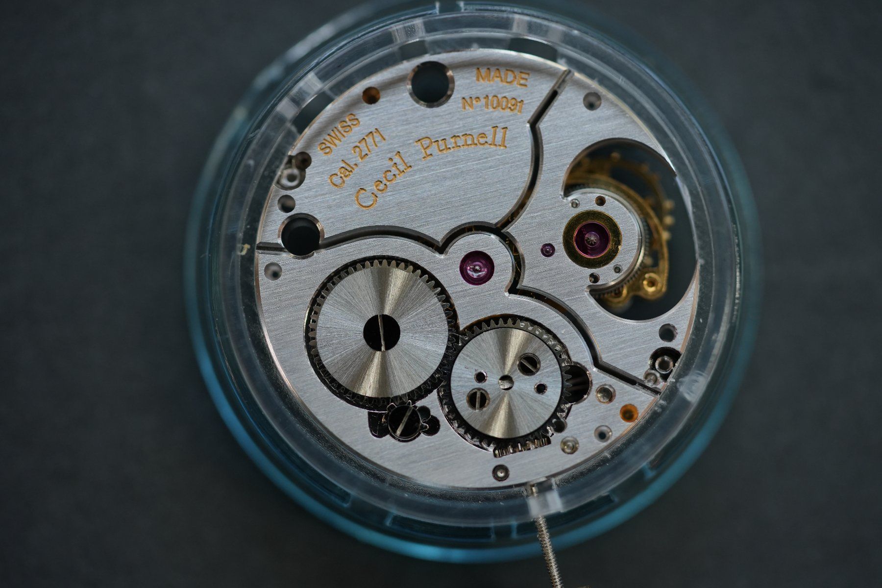 Orologi: Mouvement Cecil purnell cal 2771 – Usato da Faoug venduto da Bruce_Wayne23