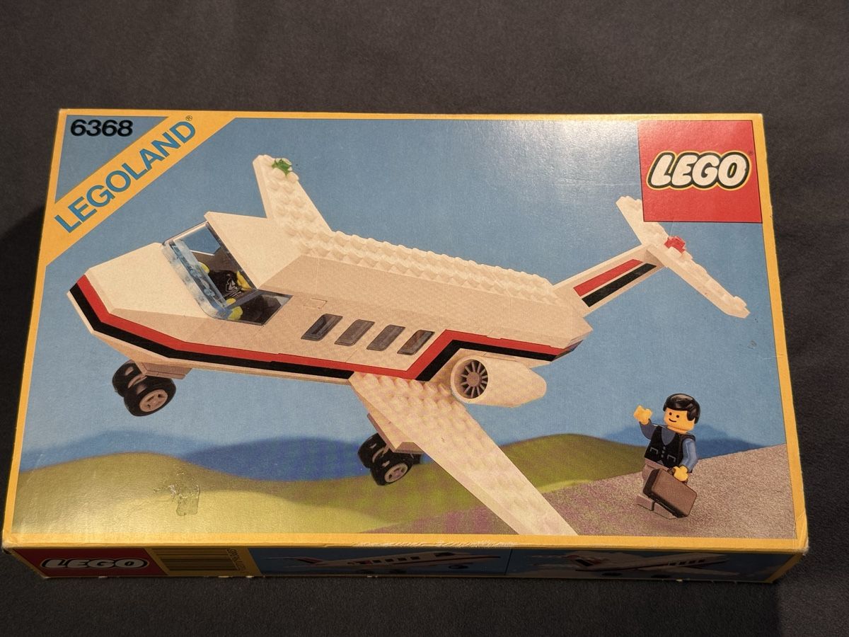 Lego Spielzeuge: Lego 6368 Jet Airliner – Gebraucht aus Bellinzona von Alby_C. 5