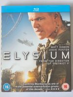 Elysium Blu-ray Matt Damon guter Zustand