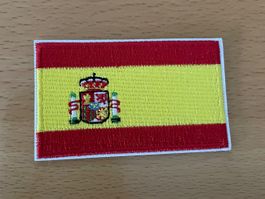 Spanien Flagge Patch Sticker Aufnäher