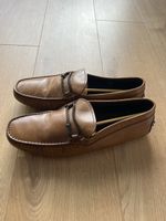 Herren Mokassins TOD'S Leder braun Grösse 43 guter Zustand