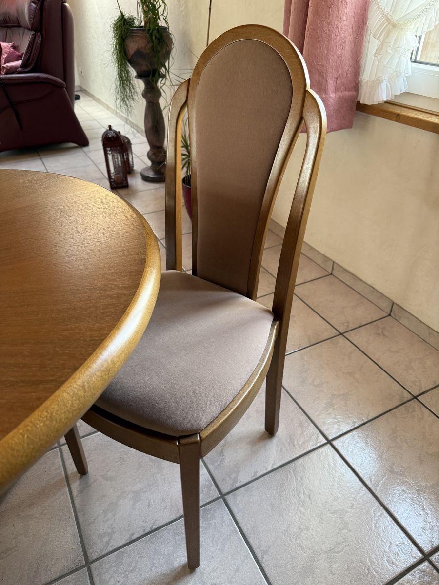 Tischset: Esstisch mit 6 Stühlen, Top Zustand – Neu (gemäss Beschreibung) aus Olten von flosflomarkt 5