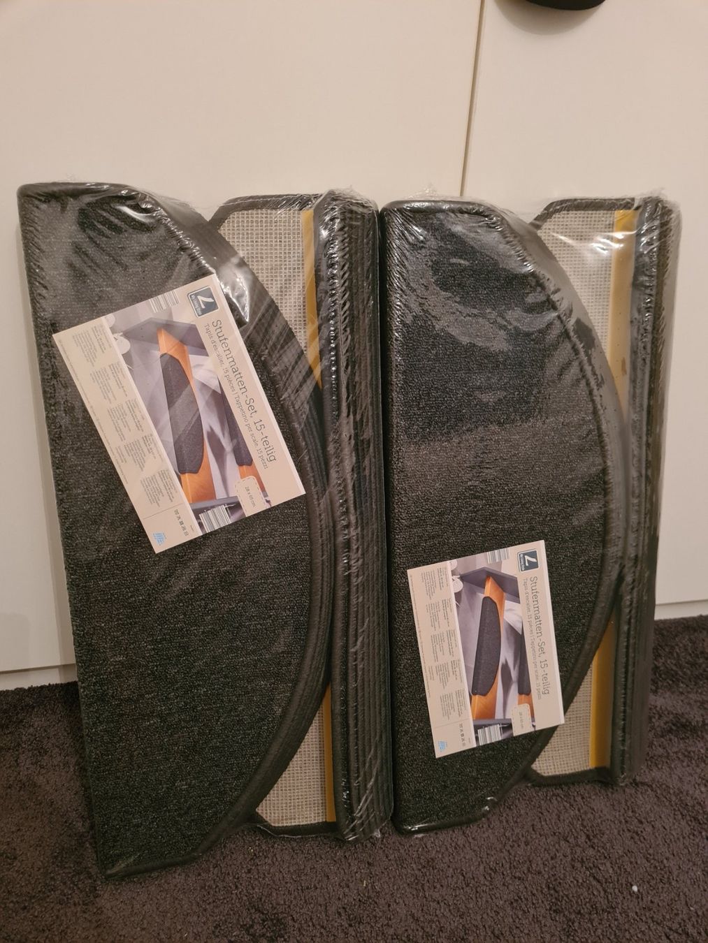 Scale: Marche en moquette pour escalier 30 pièces – Usato da Monthey venduto da 187-zeroo 5