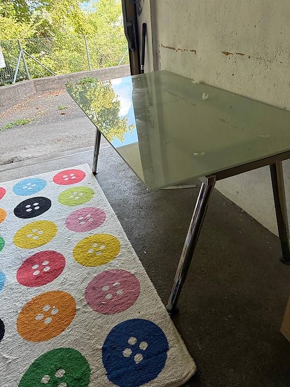 Bureaux: Schreibtisch Glas – D'occasion à Hütten par oscardohr 1