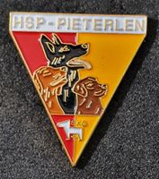 GG398 - Pin Pieterlen  Hund HSP - SKG