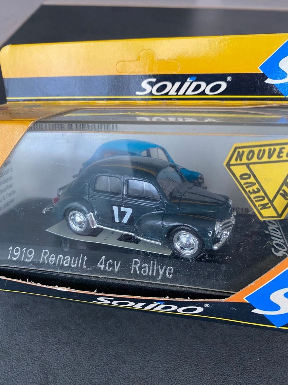 Solido Modellini d'auto: Solido Renault 4 cv Rallye, réf. 1919 – Nuovo (secondo la descrizione) da Meyrin venduto da Abac007 3