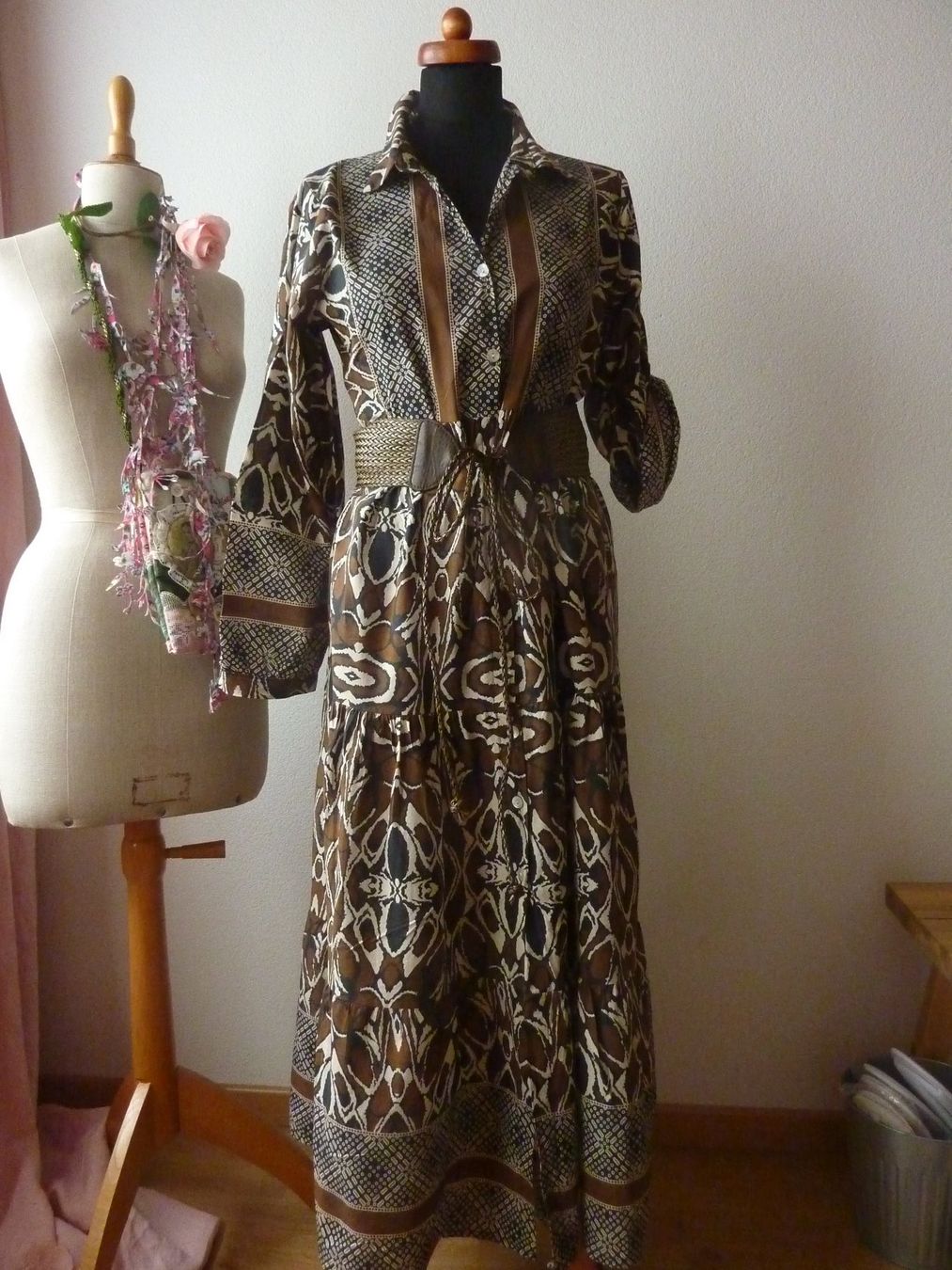 Vestiti: Maxi Safarikleid 34/36 LoL – Nuovo (secondo la descrizione) da Waldstatt venduto da Kananaskis1