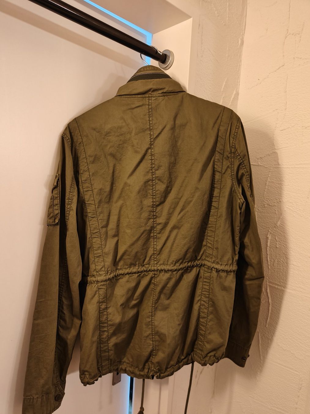 Schott Giacche: Schott NYC Jacke, US Army Style, Grösse M – Usato da Zürich venduto da Rennmaus33 2