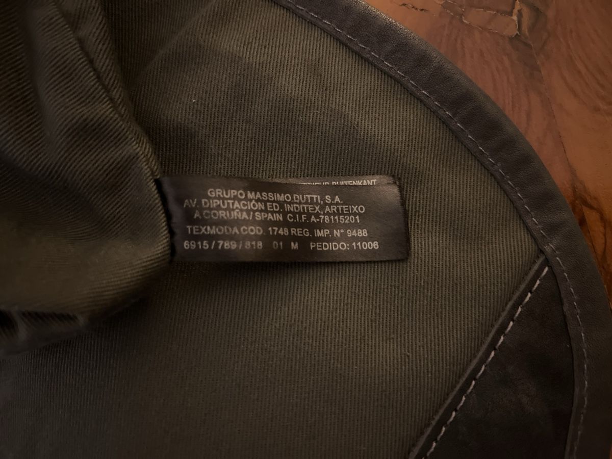 Massimo Dutti Borse da donna: Massimo Dutti Umhängetasche grau – Usato da Zürich venduto da Phoebeli 6