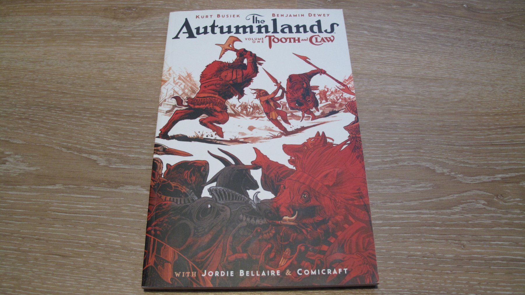 Fumetti: The Autumnlands Volume One – Usato da Berg TG venduto da Volker-Kampfgarten
