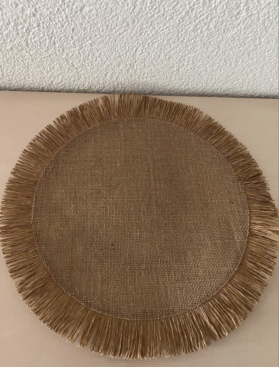 Sottobicchieri: 6er Set: Rustikale Tischsets aus Jute, Neu – Nuovo (secondo la descrizione) da Luzern venduto da suhamadlun 2