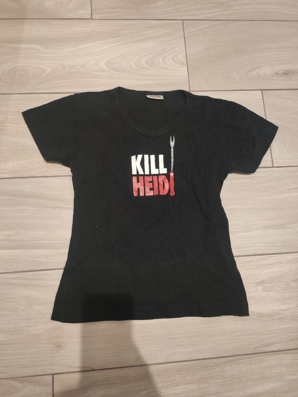 Switcher T-shirt: T-Shirt mit Print Gr. M – Usato da Dietikon venduto da iksan