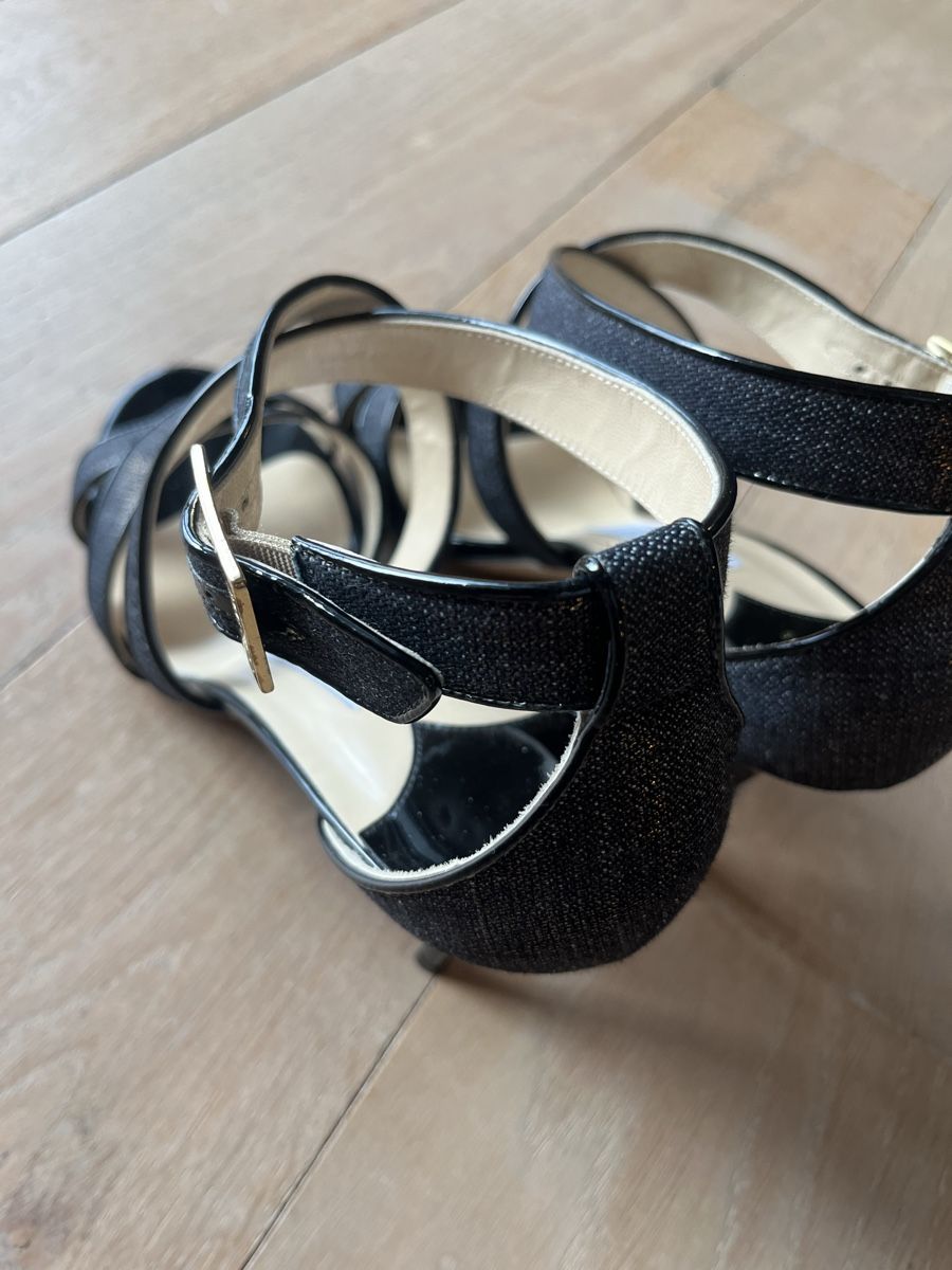 Jimmy Choo Scarpe da donna: Jimmy Choo Sandalen Gr. 40.5 – Nuovo (secondo la descrizione) da Zürich venduto da ghome 3